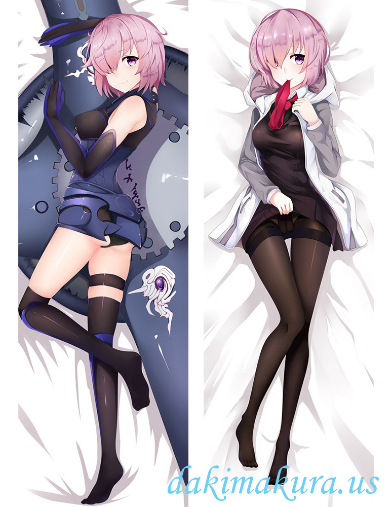 Shielder - Fate Grand Order Anime Dakimakura Japanese Love Body Pillow Cover